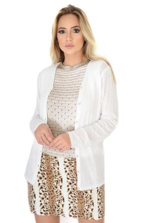 cardigan feminino modal
