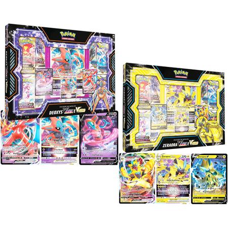 Box Jogo Cartas Pokémon Coleção Deoxys VMax Astro Tcg Copag em Promoção na  Americanas