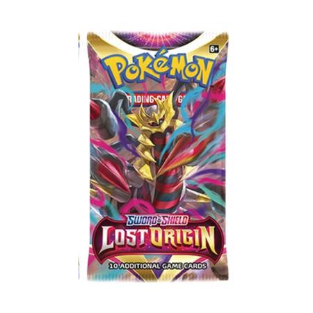 Blister Triplo Cartas Pokémon Origem Perdida Croagunk Copag - Deck