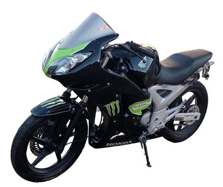 Banco Rabeta Bipartida para Twister CBX250 – J.E FIBRAS