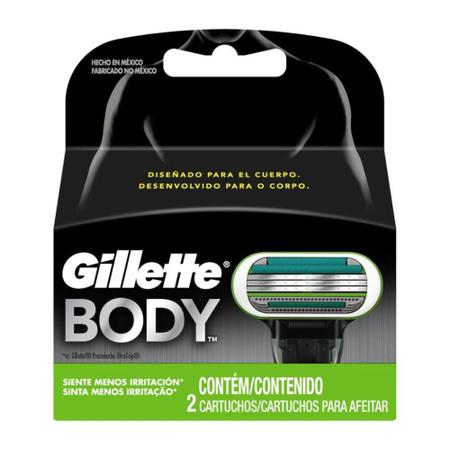 Imagem de Carga Gillette Body com 2 unidades