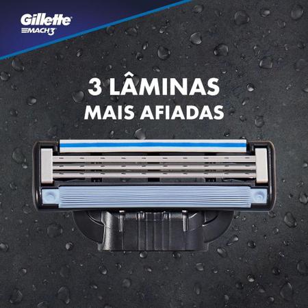 Imagem de Carga Gillette Mach3 Leve 8 Pague 6