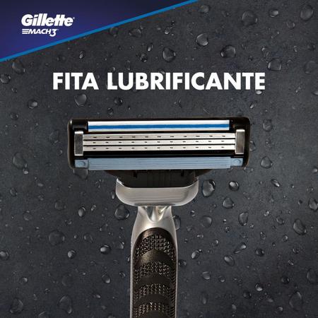 Imagem de Carga Gillette Mach3 Regular 8 Unidades