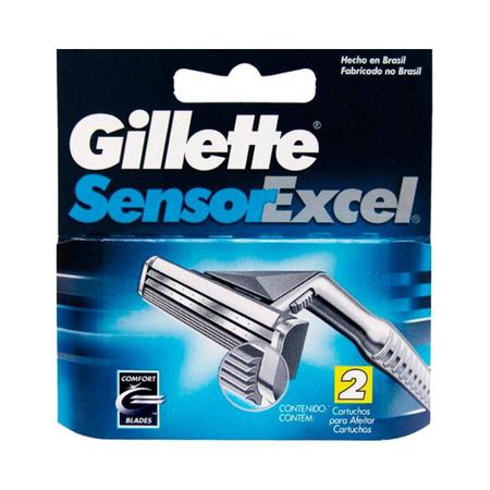 Imagem de Carga Gillette Sensor Excel c/ 2 unidades