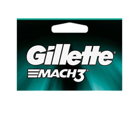 Imagem de Carga Mach3 Gillette 4x2