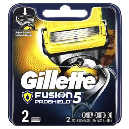 Imagem de Carga Para Aparelho de Barbear Gillette Fusion5 Proshield c4