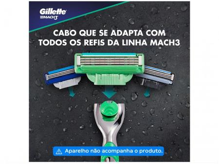 Imagem de Carga para Aparelho de Barbear Gillette - Mach3 Sensitive 16 Cargas