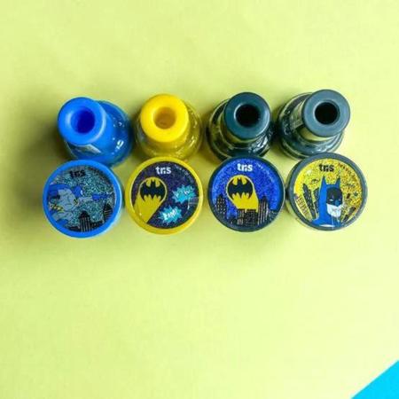 Imagem de Carimbo Autotintado Lavável - Batman - 4 Unidades - Tris