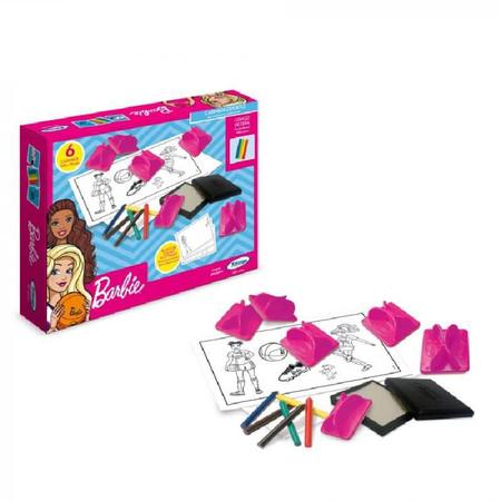Carimbos Dos Esportes Da Barbie 2317.6 - Xalingo Imagem de Carimbos Dos Esportes Da Barbie 2317.6 - Xalingo