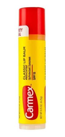 Imagem de Carmex Hidratante Protetor Labial 15 Fps Com 3U Bastão 4,25G