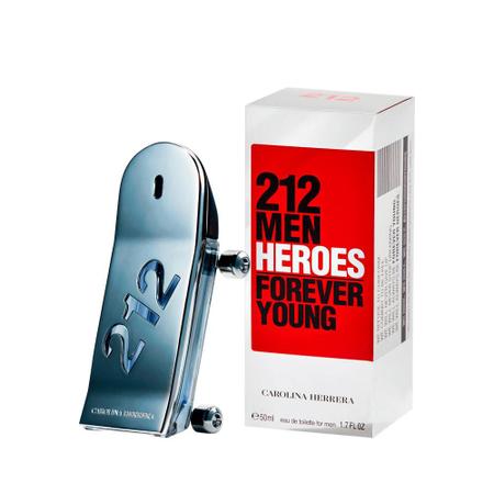 Imagem de Carolina Herrera 212 Men Heroes Eau de Toilette - Perfume Masculino 50ml