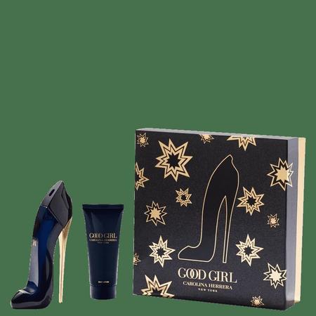 KIT FEMININO CAROLINA HERRERA GOOD GIRL SUPRÊME EAU DE PARFUM 80 ML +  HIDRATANTE CORPORAL 100 ML_8411061978962