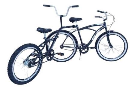 Imagem de Caroninha bicicleta infantil de engate p/ bicicletas 26 e 29