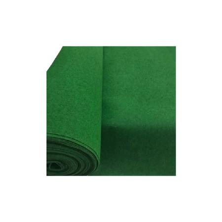 Imagem de Carpete para Forração Forro Chão Festa Ambiente Venda M² Verde Grama Cód. 1446