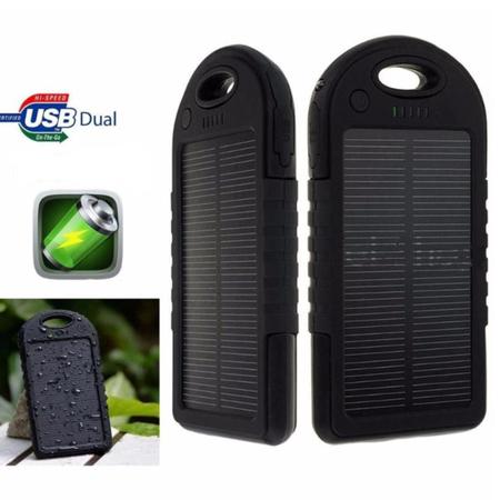 Imagem de Carregador 38.000mah Placa Solar Power Bank Mini Powerbank