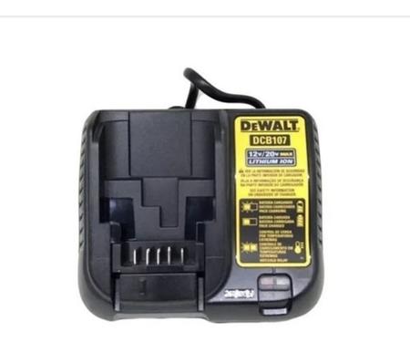 Carregador 1,25ah 12 A 20v Bivolt Dcb107-Br Dewalt