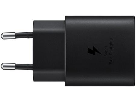 Imagem de Carregador Carga Rápida de Parede - com Cabo USB-C 1m Samsung EP-TA800XBPGBR Original