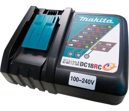 Imagem de Carregador De Bateria 18v Bivolt Makita Dc18rc