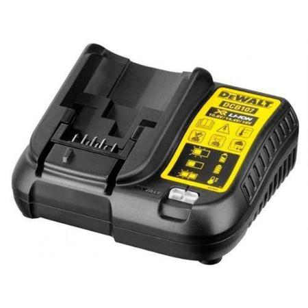 Imagem de Carregador de Baterias 12 a 20V Lithium Bivolt - DEWALT DCB107-BR