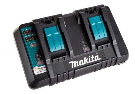 Imagem de Carregador De Baterias 18v Duplo Dc18rd - Makita 220v