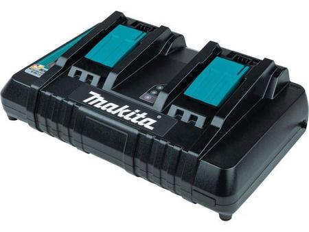 Imagem de Carregador De Baterias 18v Duplo Dc18rd - Makita 220v