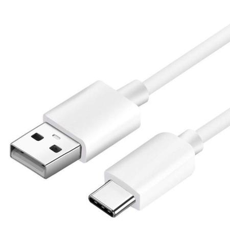 Imagem de Carregador de celular bivolt 2 USB cabo TipoC Carga Rápida Universal 