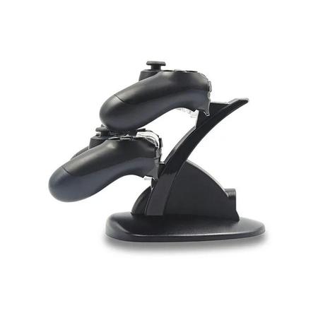 Carregador De Controle Joystick Ps 4 Com Cabo - Power Imagem de Carregador De Controle Joystick Ps 4 Com Cabo