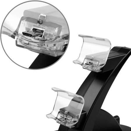 Carregador De Controle Joystick Ps 4 Com Cabo - Power Imagem de Carregador De Controle Joystick Ps 4 Com Cabo