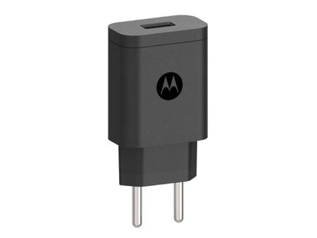 Imagem de Carregador de Parede Carga Rápida para Android - com Cabo Micro USB 1m Motorola Original