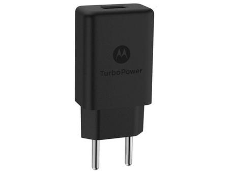 Imagem de Carregador de Parede Motorola Turbo Power 18W - Com Cabo USB-A / USB-C