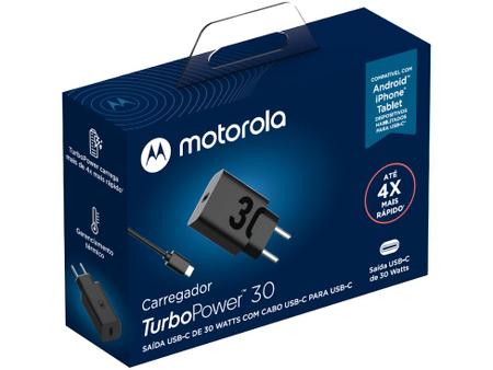 Imagem de Carregador de Parede Motorola Turbo Power