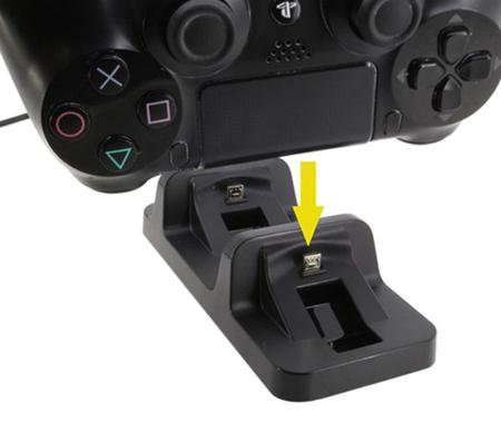 Imagem de Carregador Duplo Para Controle PS4 PlayStation 4