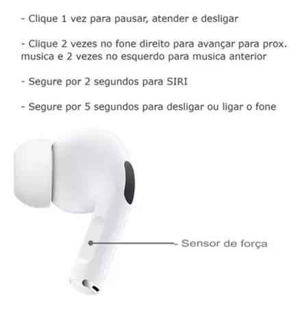 Imagem de Carregador Kit Turbo + Fone de Ouvido compatível iPhone X/XR/11/12/12 Pro Max/13/13 Pro Max