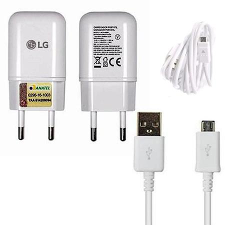 Imagem de Carregador LG Q6 Plus Micro USB Original