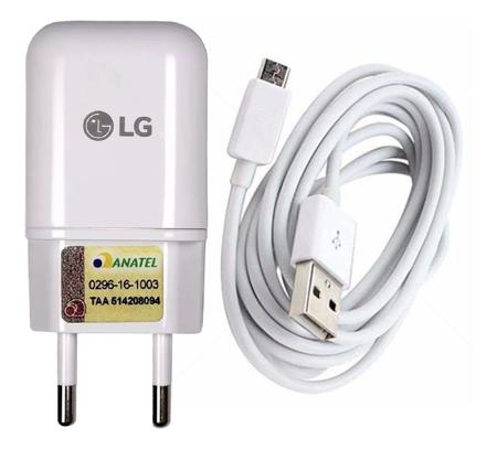 Imagem de Carregador LG Q6 Plus Micro USB Original