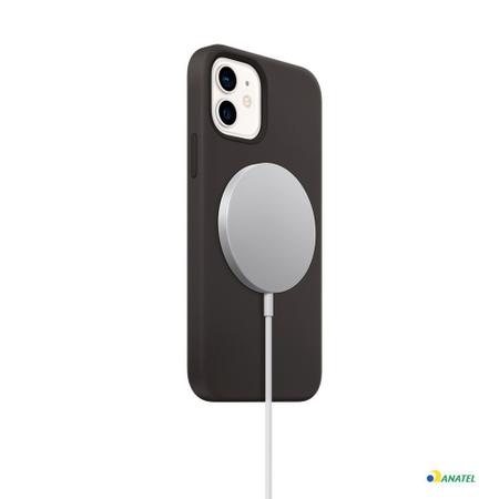 Carregador Magnético Sem Fio Compatível Iphone 11 12 13 X XR XS 15W Com Imã  - Hrebos - Carregador de Celular - Magazine Luiza