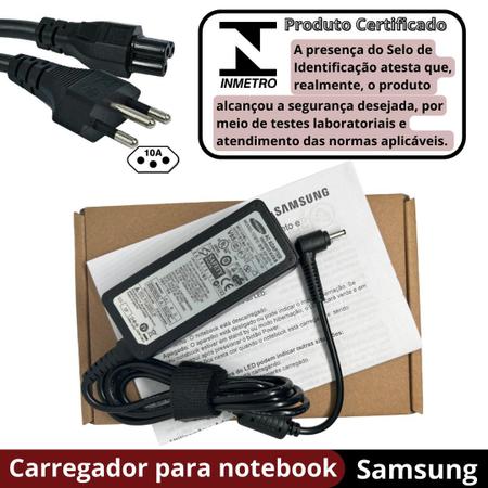 Imagem de Carregador Notebook Samsung Ad-4019b Np350xaakf3br 40w /2