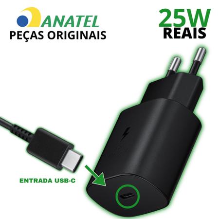 Imagem de Carregador original 25W A14 5G SM-A146