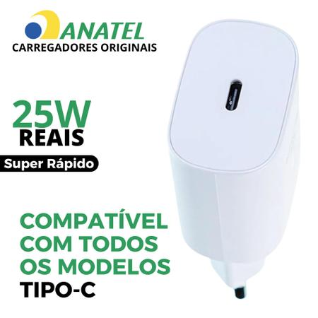 Imagem de Carregador Original Samsung Turbo 25w Tab A 10.1 Wi-Fi