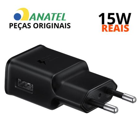 Carregador original turbo m62 m12 a52s a52 a42 m42 -preto - Quicker Conect Imagem de Carregador original turbo m62 m12 a52s a52 a42 m42 -preto
