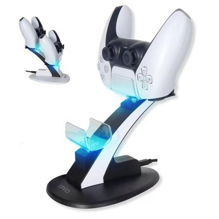 Ps5 Dualsense Charging Station Docks Carregador Controle Ps5 na