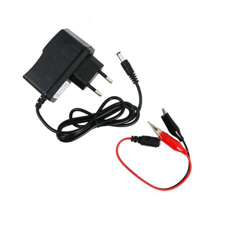 Imagem de Carregador Para Bateria de Moto Lítio Bivolt 12/14V 1 AMP