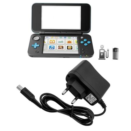 Imagem de Carregador Para Nintendo DSi, DSi XL, 3DS, old 3DS, 3DS XL, 2DS, 2DS XL, New 3DS, New 3DS XL