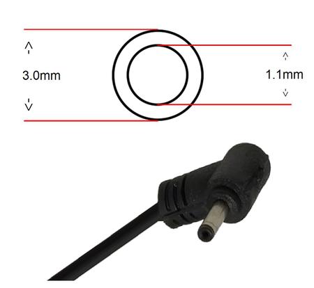 Imagem de Carregador Para Notebook Positivo Motion Q232 Q232a 5v 3a