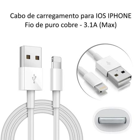 Imagem de Carregador para Phone 5 6 7 8 X XR 11 12 PLUS PRO