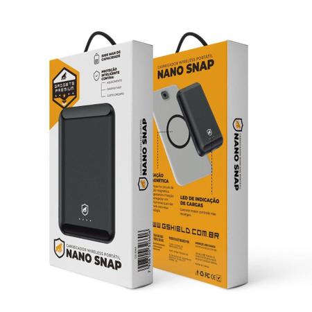 Capa MagSafe para iPhone 14 Pro - Preta - Gshield - Gshield - Capas para  celular, Películas, Cabos e muito mais