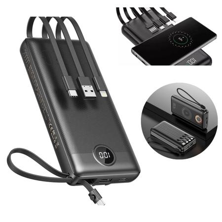 Imagem de Carregador Portátil Power Bank 10000mAh Universal