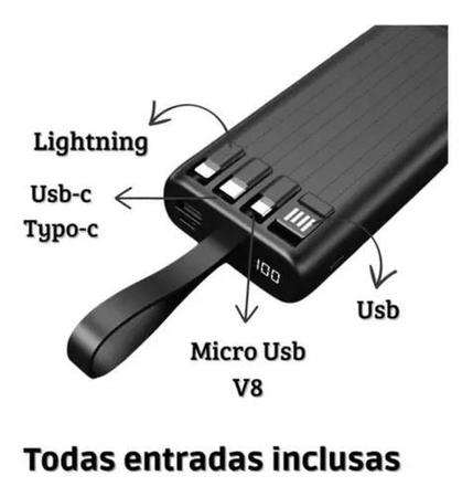 Imagem de Carregador Portatil Power Bank 20000mah Original