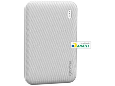 Imagem de Carregador Portátil/Power Bank Geonav - 5000mAh Essential