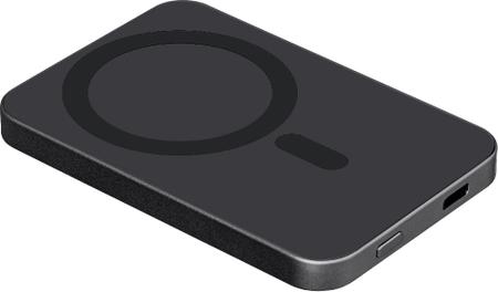 Imagem de Carregador portátil power bank Magsafe para Iphone com garantia Indução magnético compacto